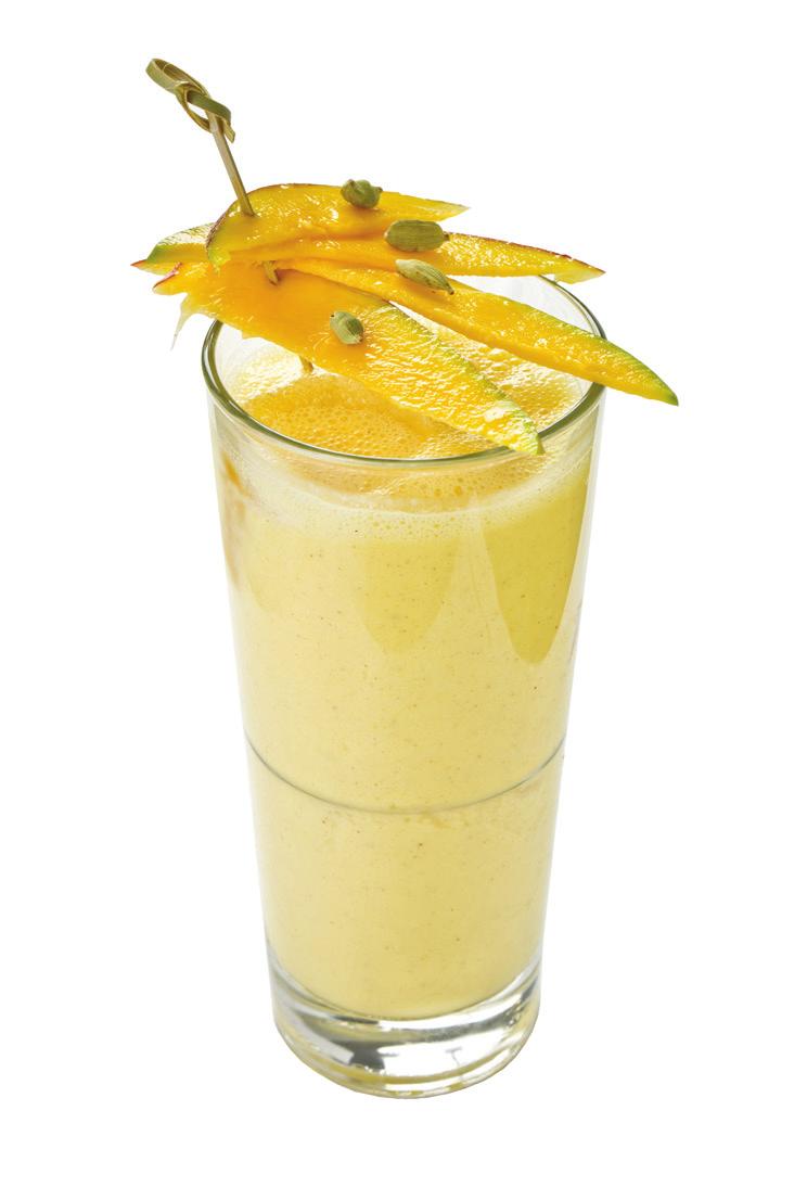 Smoothies Mango-Coconut Smoothie Ingredients 8-Cup Jar 4-Cup Jar Blend-N-Go Cup Unsweetened coconut milk beverage Cubed ripe mango 3/4 cup 1/2 cup 1/4 cup 2 cups (1 large) 1-1/2 cups (1/2 large) 1