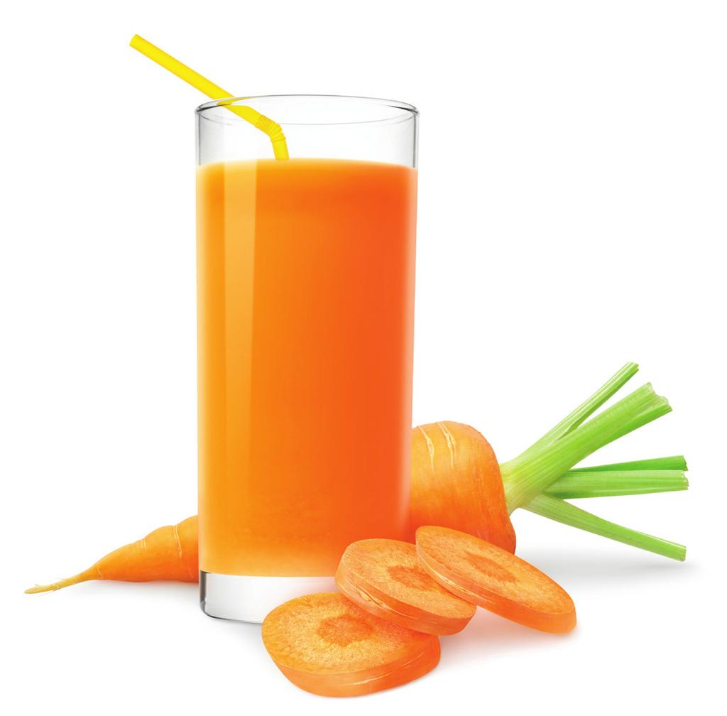 Carrot Cooler Ingredients 8-Cup Jar 4-Cup Jar Blend-N-Go Cup Carrots, cut into 1-in.