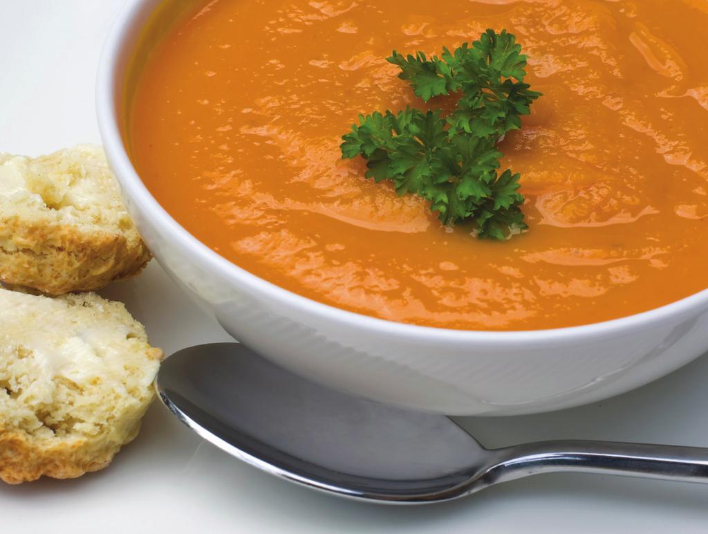 Curried Coconut-Carrot Soup Ingredients 8-Cup Jar 4-Cup Jar Carrots, peeled and cut into 1-in.