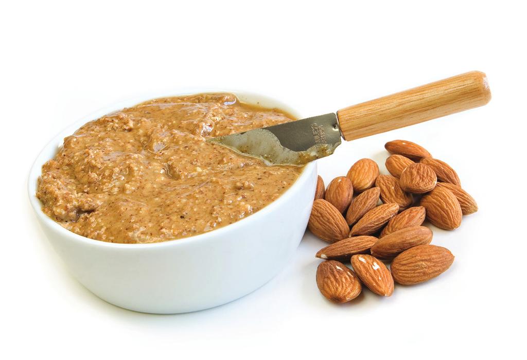Ingredients Unsalted natural whole almonds Agave nectar Kosher salt Agave Almond Butter 4-Cup Jar 8 ounces (1-1/2 cups) 1/4 cup 1/8 teaspoon 3/4 cup (6 Servings) Place almonds in Oster Versa Blender