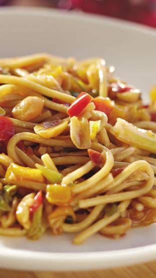 Satisfying spreads & SAUCES 29 Sesame Peanut Noodles Ingredients 8-Cup Jar 4-Cup Jar Food Processor Creamy peanut butter 3/4 cup 3/4 cup 3/4 cup Rice vinegar 1/2 cup 1/2 cup 1/2 cup Reduced-sodium