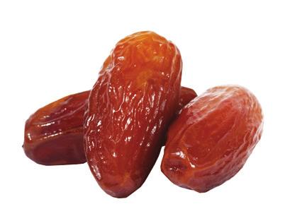 dozen bars TRIMMER TREATS Combine cherries, dates and warm water in a medium bowl; let stand 5