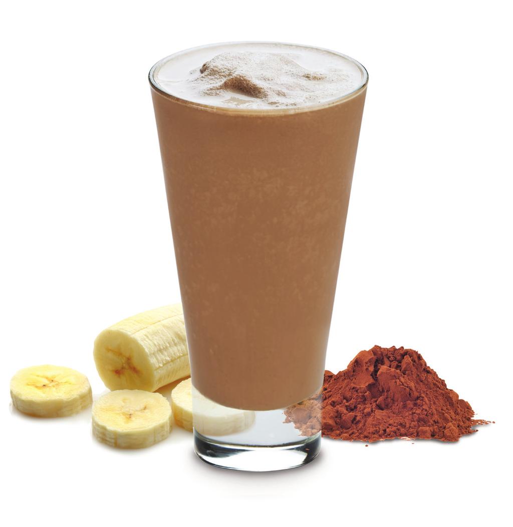 Smoothies Cocoa Tofu Smoothie Ingredients 8-Cup Jar 4-Cup Jar Blend-N-Go Cup Silken tofu 3/4 cup 1/2 cup 1/4 cup Ripe bananas, peeled and halved Unsweetened cocoa powder 3 medium 2 medium 1 large 3
