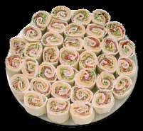 DI LUSSO PARTY PLATTERS Rotella The Rotella is a fun finger sandwich rolled up with premium