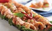 ..75.00 SOUTHWEST CHIPOTLE SHRIMP PLATTER Hy-Vee s 100% natural shrimp seasoned to