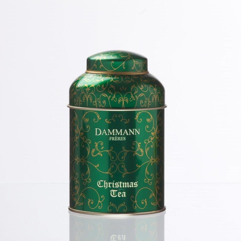 Green Christmas tea This Chinese green tea has been scented with orange essential oil, flavoured with vanilla and spices,