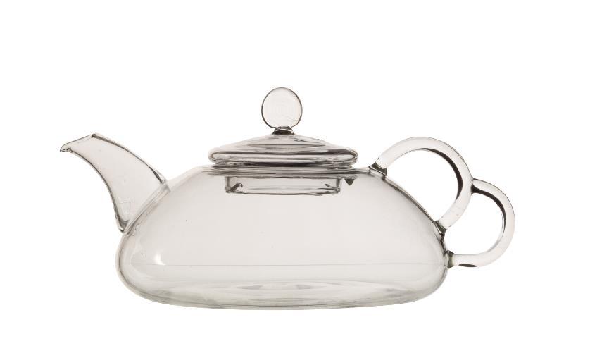 Dammann teapot with a filter 0.5-litre oval Dammann Casablanca teapot.