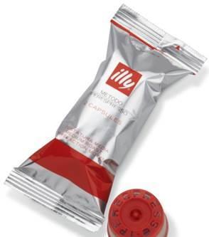 ILLY iperespresso individual capsules 100 pcs. You can choose between medium, dark or lungo roast, or a coffee from the monoarabica product line.