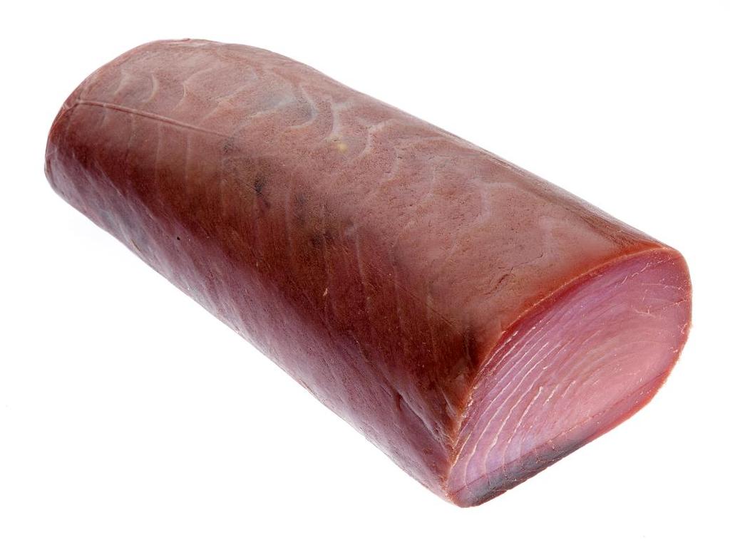 Tuna Carpaccio High quality tuna from the Atlantic Ocean.
