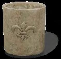 Provence Collection 91125 $448.00 Provence Pottery Program Bowl Vase 24 - Small Squares ($60.00) 18 - Large Squares ($117.
