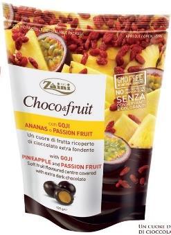 8004735092813 Zaini Choco&Fruit Goji Pineapple