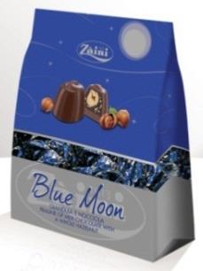 Blue Moon Hazelnut & Milk Pralines in Bag