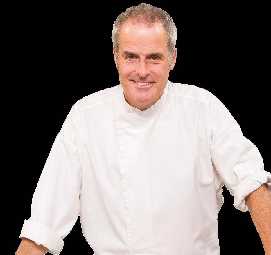 Phil Vickery s top tips You can t just substitute wheat flour for other flours. Gluten-free flour has different characteristics and needs to be used in a different way.