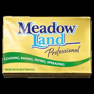 Use hot or cold to create sauces, soups and marinades MEADOWLAND Professional 250g Chefs who