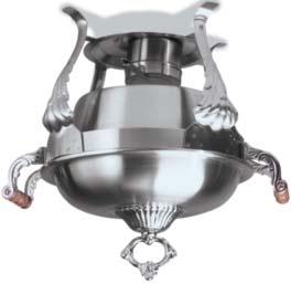 QUEEN ANNE CHAFER (SILVERPLATE) THIS CHAFER HAS AN INTRICATE, EMBELLISHED DESIGN THAT IS PERFECT FOR ANY WEDDING OR