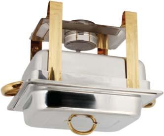 STACKABLE WELDED FRAMING. ROLLTOP CHAFERS (STAINLESS) HIGH POLISH AND HEAVY DUTY STAINLESS STEEL CHAFER.