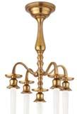GOLDPLATED CANDLE HOLDER WITH FAUX DIAMOND CRYSTAL SHADE (GOLDPLATED) SPG-501 15.5 H. $37.40 EA. SPG-502 17.