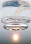 CATERLITES, DISPOSABLE 5 HOUR CANDLES IN CLEAR GLASS. SOLD IN CASE PACKS OF 48 EACH. LI-3369 98 EA. $46.