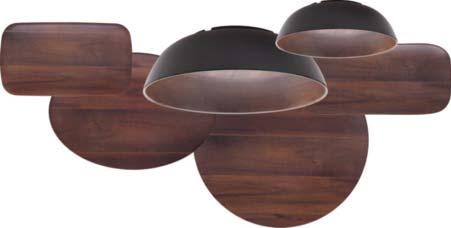 02 SET FAUX EPICURE ACACIA WOOD GRAIN COLLECTION (MELAMINE) IT HAS THE CONVENIENCE OF DURABLE MELAMINE WITH THE POPULAR WOOD GRAIN LOOK.