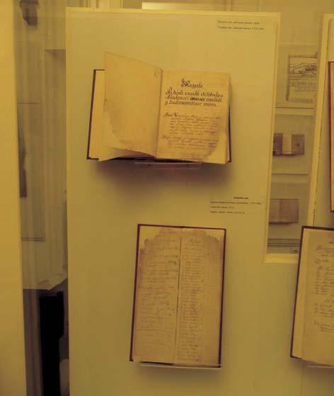 znanstvenoj istinitosti, očito je da je u primjeru knjiga izloženih u stalnom postavu Gradskog muzeja Karlovac došlo do šuma u komunikacijskom kanalu, odnosno do neusklađenosti kodova potencijalnih