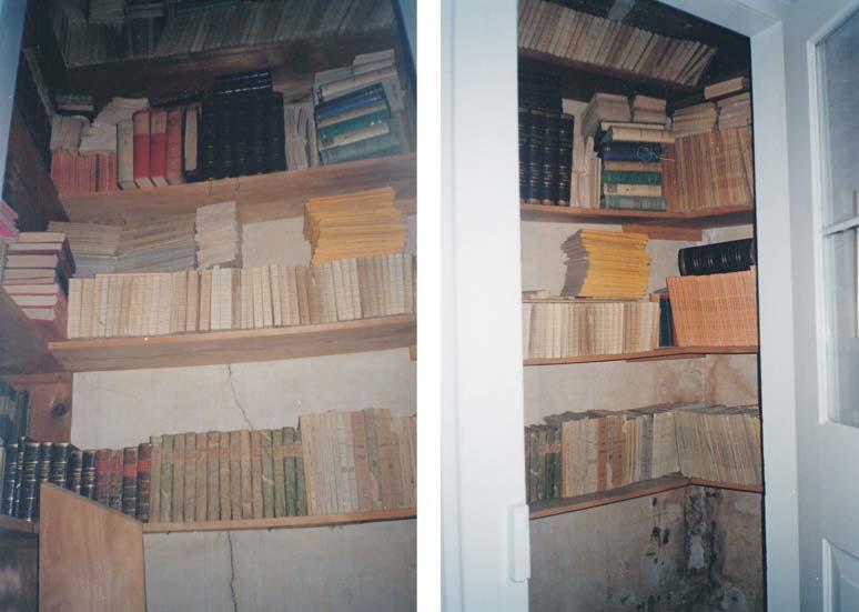 Slika 8. Knjižnica Lubin, foto Danka Radić smo predstavili stare i rijetke knjige. Katalog izložbe bio je katalog knjiga koje smo do tada popisali.