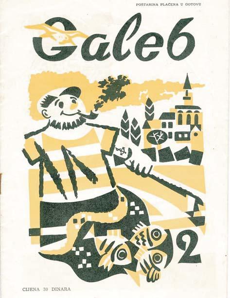 također se prikupljaju u zbirci, kao i periodične publikacije za djecu školske dobi kao što su Galeb, (sl. 3.) koji je izlazio od 1960-ih, ili njegov pandan na talijanskom jeziku Il pioniere.
