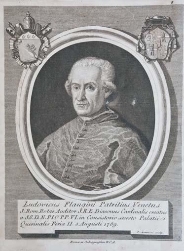 numizmatičaru i načelniku Imotskog te Francescu Saveriju Zeladi, kardinalu, bibliofilu i knjižničaru Vatikanske biblioteke.