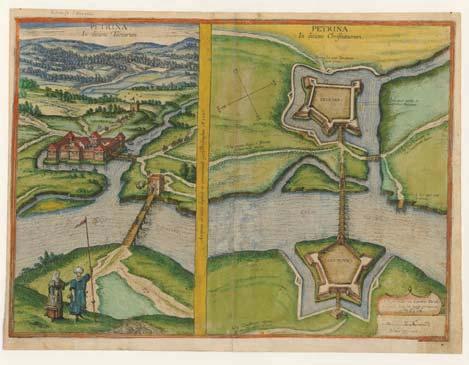 Impresum: [Koeln : Georg Braun; Franz Hogenberg, 1572-1617. Koeln] Materijalni opis: 1 grafika : bakrorez, ručno koloriran ; otisak 338 x 463 mm, list 385 x 526 mm.