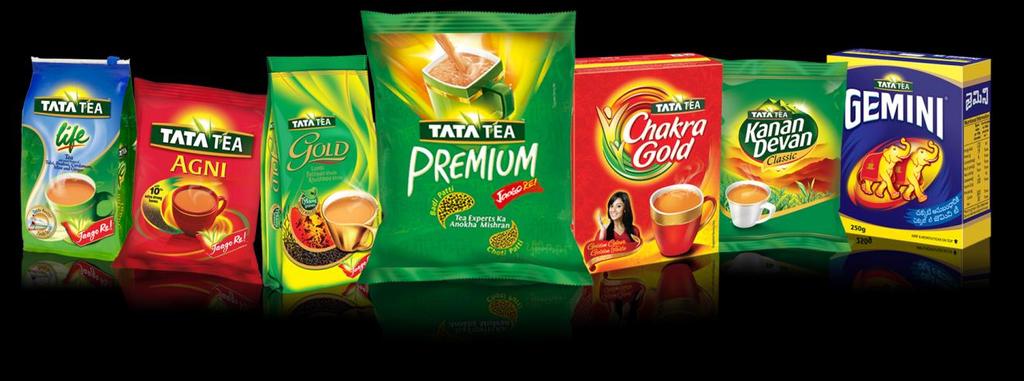 Tata Tea is the largest brand by volume and value in India INNOVATOR with 15% long leaf, built on the aroma platform Premium segment