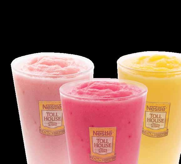 MENU YOU DREAM IT, WE LL BAKE IT, AND YOU ENJOY IT! satisfying smoothies Our smoothies provide guests with a delicious, refreshing way to cool off.