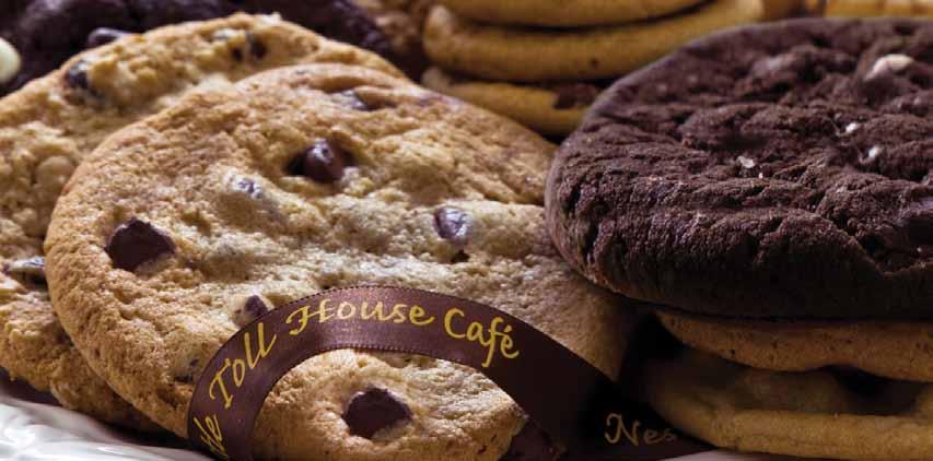 From the beginning, Nestlé Toll House Café by Chip was destined to be more than just a bakery; but rather, our passion for those sweet moments in life.