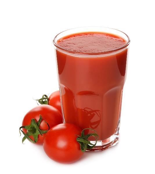 Bloody Mary Smoothie [Serves 2]* 4 small tomatoes (Roma tomatoes works well) 1 celery stalk ½ cucumber 1 lemon, fresh juiced ½