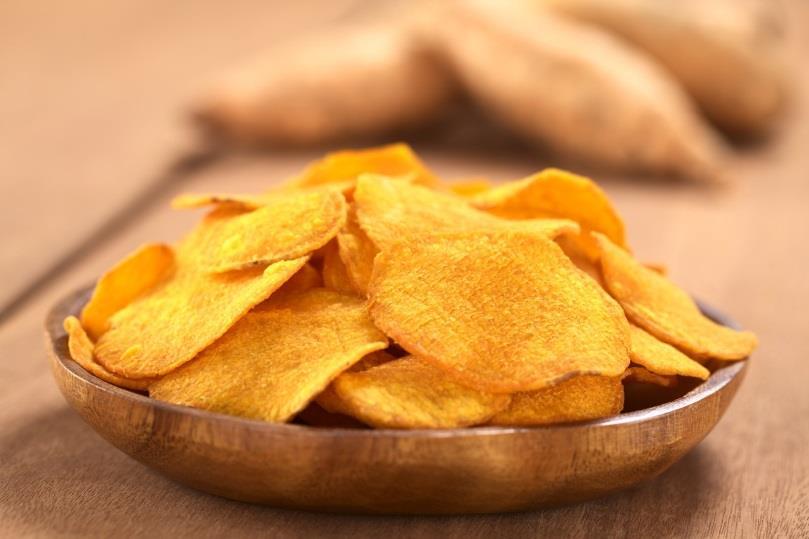 Sweet Potato Chips [Serves 4]*** 4-5 sweet potatoes Coconut oil Sea salt and pepper to taste Optional: cumin to taste Slice sweet potatoes with a mandoline fitted with a thin slice blade (I highly