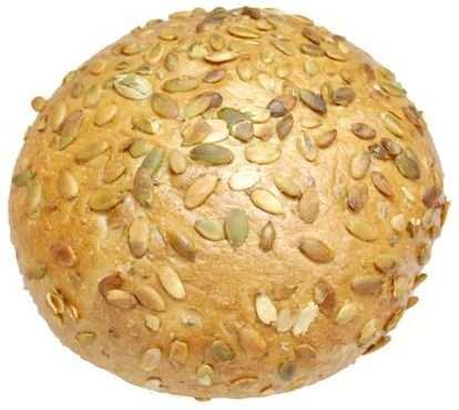 Pumpkin- Seed loaf, round