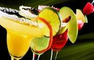 49 FLAVORED MARGARITAS Your choice Tequila or Daiquiri and Strawberry,