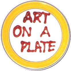 Art on a Plate Adding