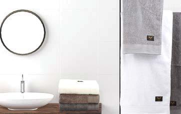 Timeless colours easily blend with your bathroom s existing scheme.