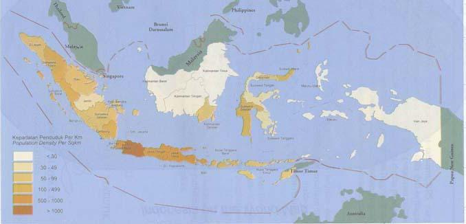 Main Fruit Production Area Borneo Sumatra Celebes Java Borneo : South Borneo W. Borneo Celebes : N. Celebes, C. Celebes, S.