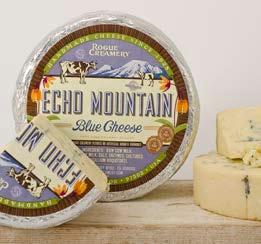 This best of class blue cheese is mild, creamy and flavorful.
