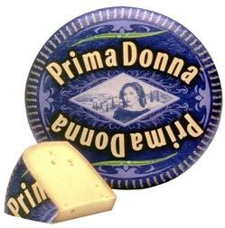 Nd-120 Leerdammer (1x28Lb) Nd-202 Prima Donna Aged Red (1x22Lb) Prima Donna Maturo combines the famous Dutch art of cheese making with the
