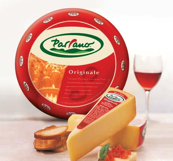 05/Lb Nd-200 Parrano (1x20Lb) Parrano is aged for five months, developing its nutty Parmesan flavor