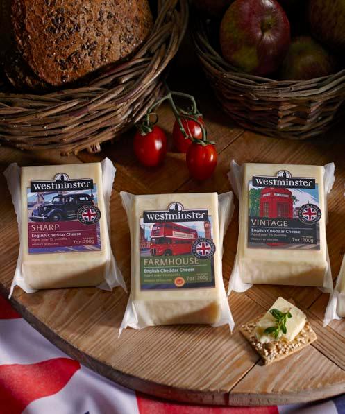 Uk-131 Quicks Cheddar (1x5Lb) Quicke s Traditional Cheddar is made using milk from our pasture grazed Quicke s cow, a mix-ture of Kiwi Friesian, Swedish red and Montebeliarde.