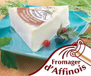 Fr-552 Fromager Brebis Rocastin (1x2.2Lb) Brebis is a soft bloomy-rind sheep s milk cheese with a creamy texture and a sweet taste from the Rhone-Alps region in France.