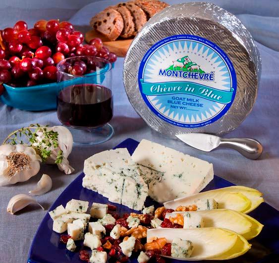 99/Cs Us-064 Chevre in Blue (1x5Lb) A traditional