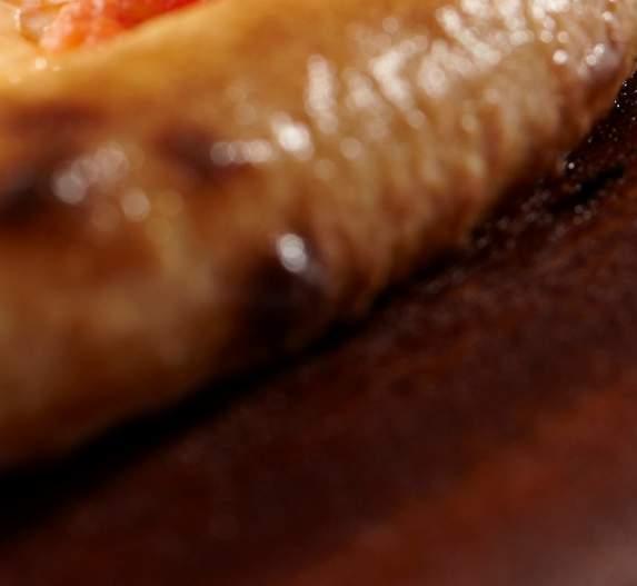 rigatoni + Italian sausage + oven roasted tomato + parmigiano Panino del Giorno chef s daily