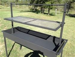 Santa Maria Style Grills Our Santa Maria Grills are constructed of 3/16 or 3/8 steel, and are available with or