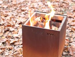 The Braséro S35 A compact, light, mobile fire pit