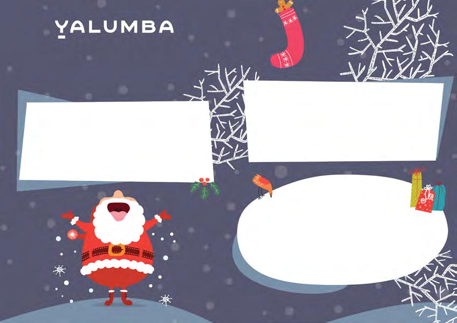 Make your days merry and bright at Yalumba - Full of surprises and magical things from an array of traditional festive favourites, freeflowing seasonal beverages and kids interactive activities, to