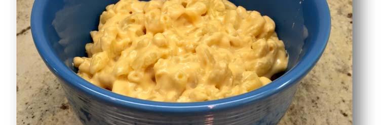 2 ounces cream cheese 1 teaspoon Dijon mustard Instructions Add macaroni, 1 cup of half & half and salt in a