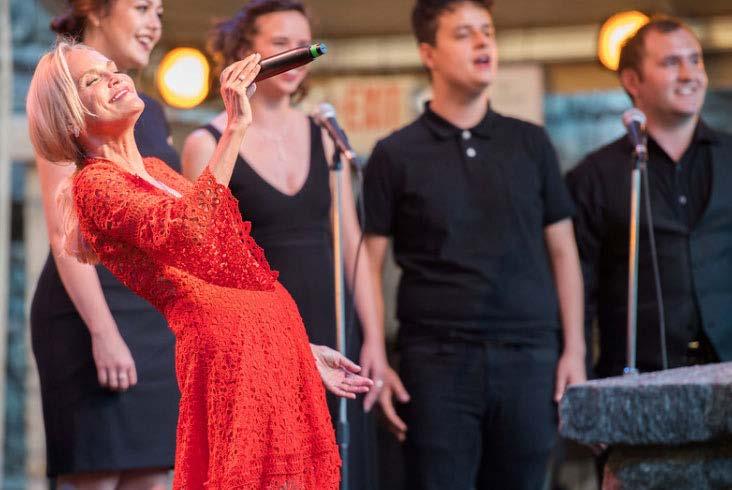 at wineries and estates around the county, this two-week celebration, formerly known as Festival del Sole, includes concerts, dinners, tastings, lectures, fashion shows, galas and more.